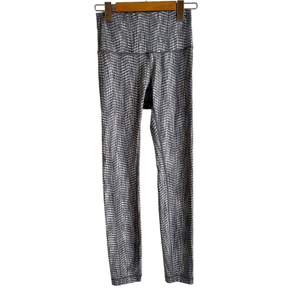 Lululemon Wunder Under High-Rise 7/8 Tight 25"Luon Battleship Silver Spoon - Picture 5 of 8